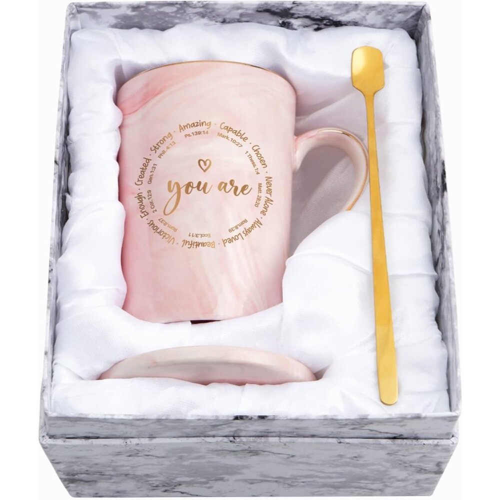 Christian Gifts for Women, You Are Inspirational Coffee Mugs, Religious Gifts, I - Picture 1 of 9